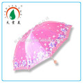 10K Women Fancy Cheap Satin Umbrella Artículo No.388